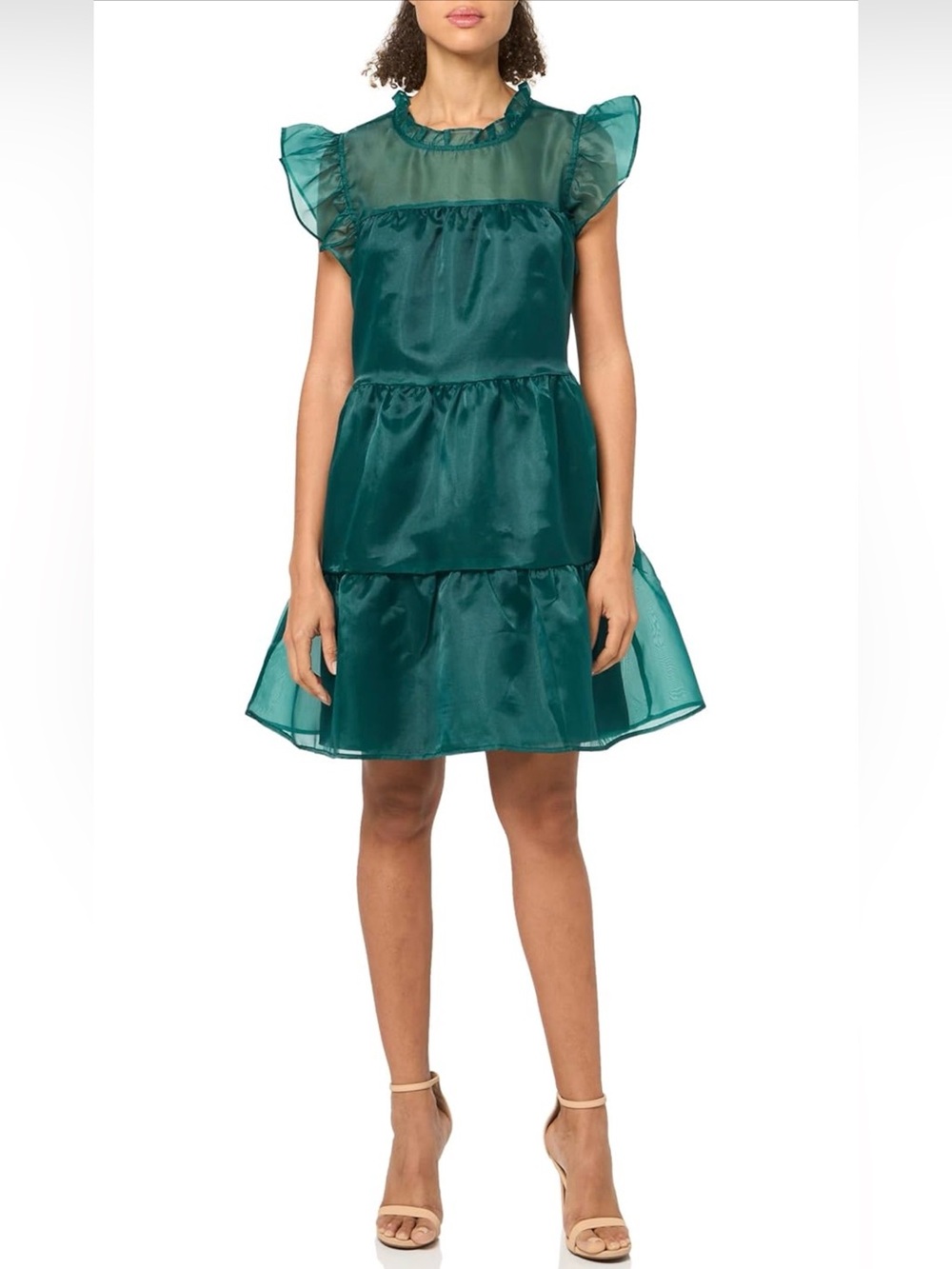Mud Pie Women's Mud Pie Women Jane Holiday Dress-SIZE M